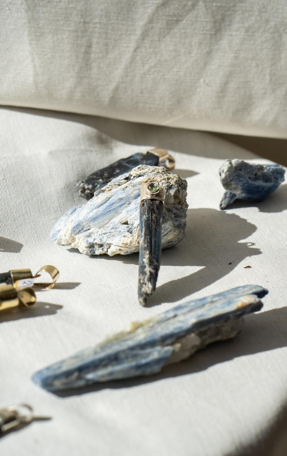 Kyanite jewelry
