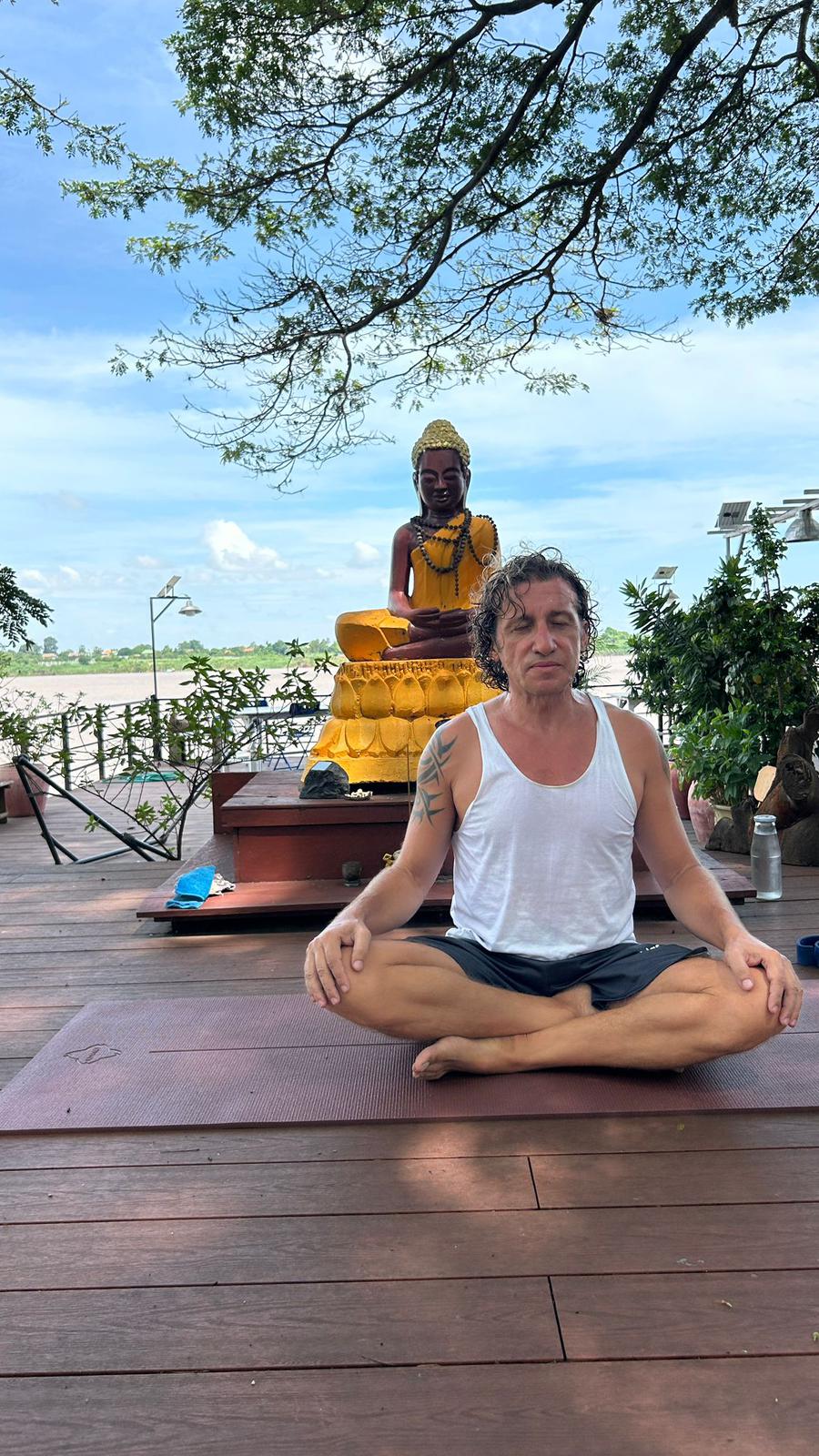 Pablo Hernandez - Profesor de Yoga